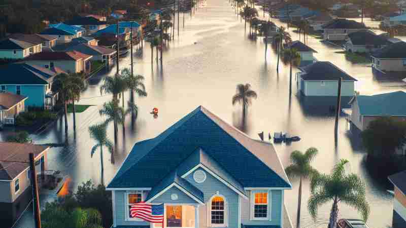 30-Day Reprieve for SWFL Residents Facing Potential Flood Insurance Rate Hikes, Concept art for illustrative purpose, tags: fema sie - Monok