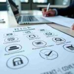 10 Key Elements of a Cyber Insurance Coverage Checklist, Concept art for illustrative purpose, tags: cyberversicherung zu - CC