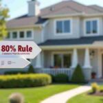 80% Rule: Key to Adequate Home Insurance Coverage, Concept art for illustrative purpose, tags: die - Monok
