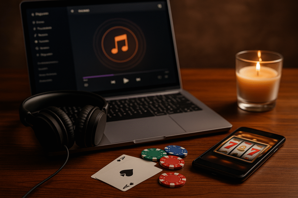 Feierabend Favorites: Pairing Your Playlist with Blackjack, Slots und Entspannung