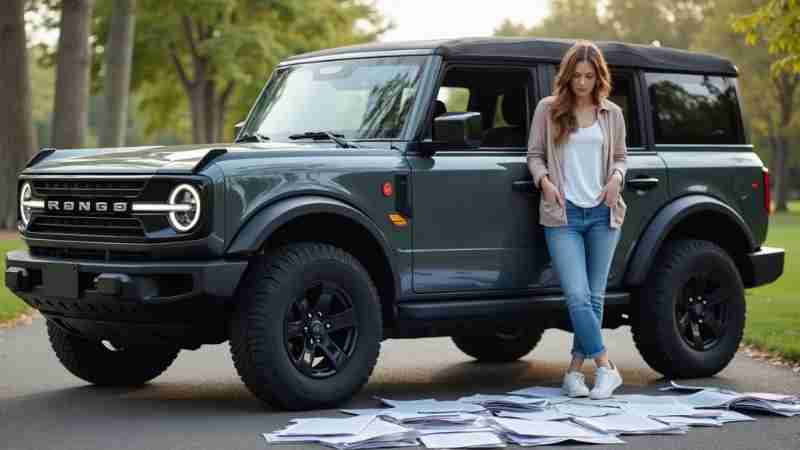 2025 Ford Bronco Purchase Turns into a Financial Nightmare for Consumer, Concept art for illustrative purpose, tags: wenn zur eine - Monok