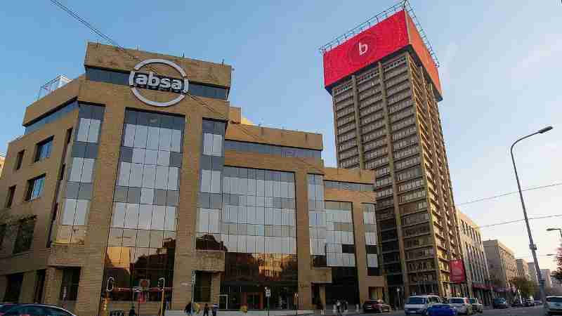 Absa Bank - Absa Tower - Digital concept art for illustrative purpose - Monok